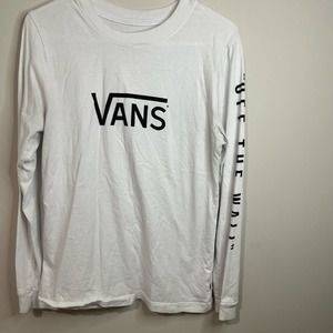 Vans Off the Wall Long Sleeve Shirt, Size Medium